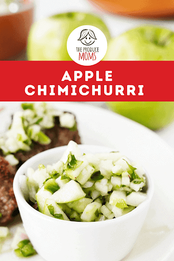 Apple Chimichurri Pin
