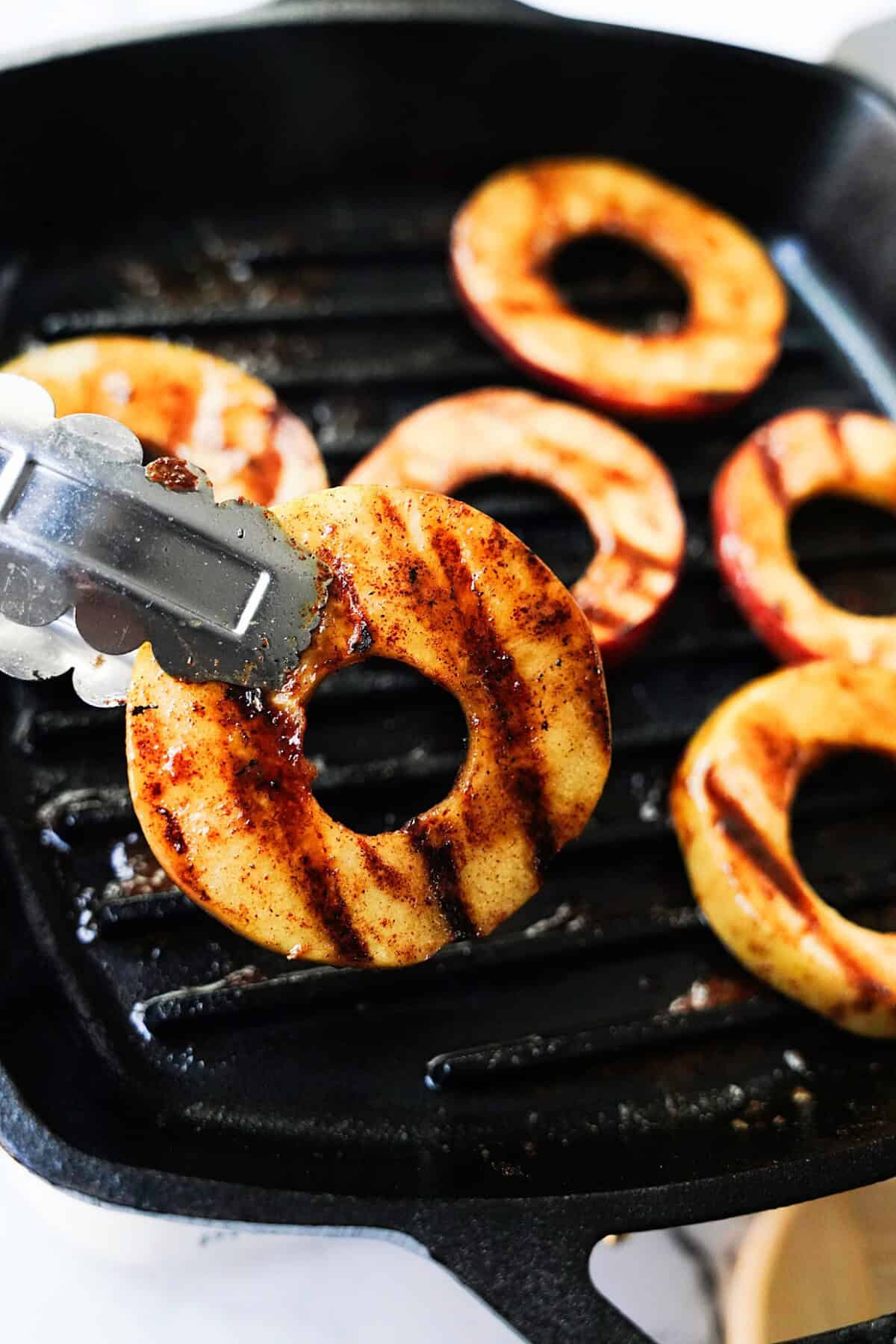 Remove from the grill and serve hot!