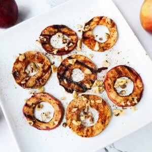 Grilled apples hero image