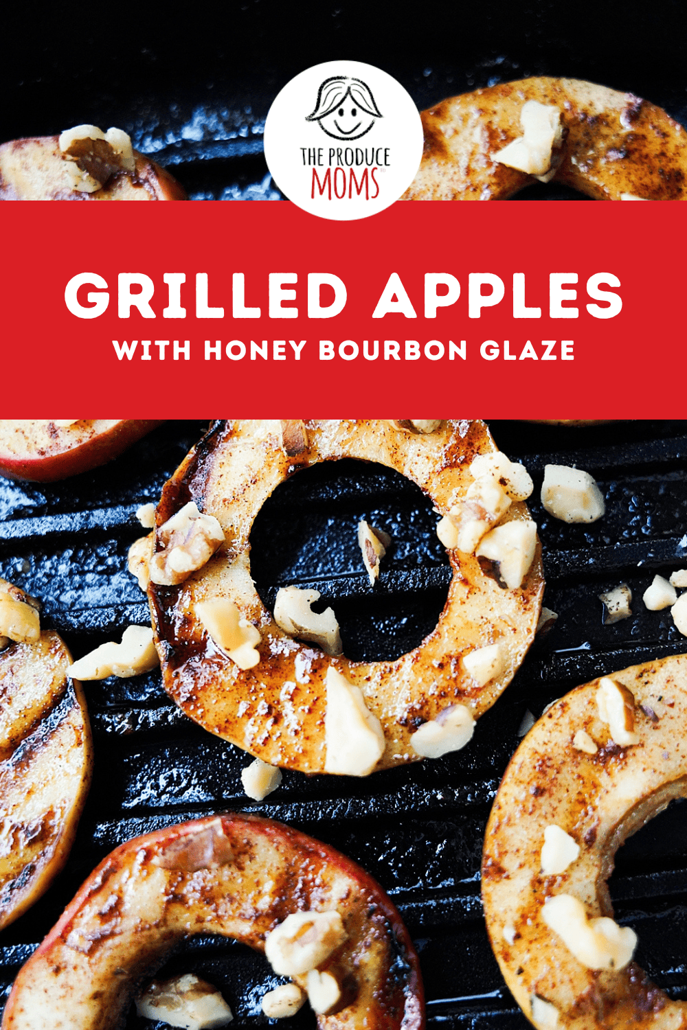 Pinterest Pin Grilled Apples