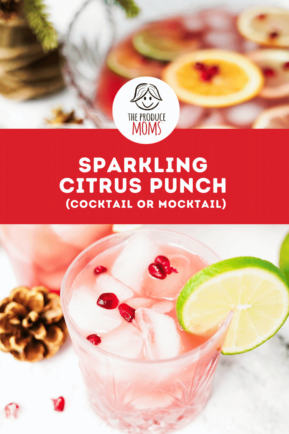 Sparkling Citrus Punch Pin