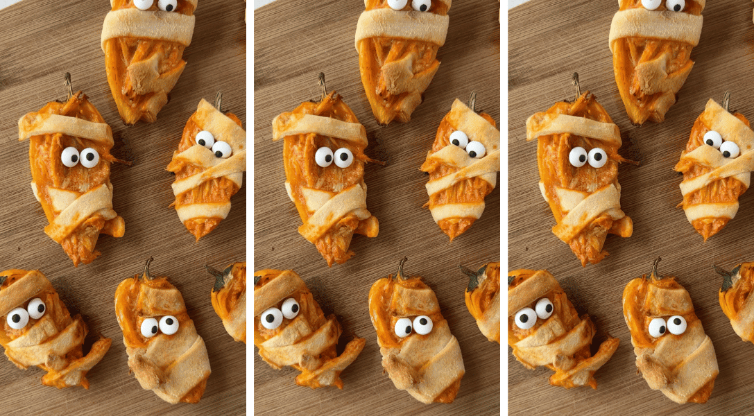 Blog Header Mini Bell Pepper Mummies