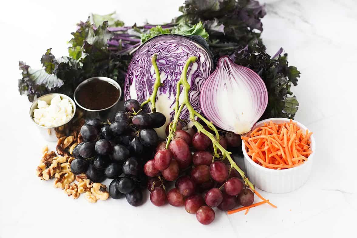 Ingredients for Twilight Salad