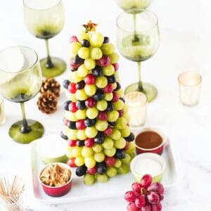 Green Grape Christmas Tree