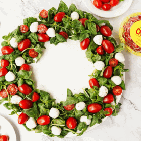 Caprese Wreath Hero Image