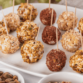 Grape truffles hero image