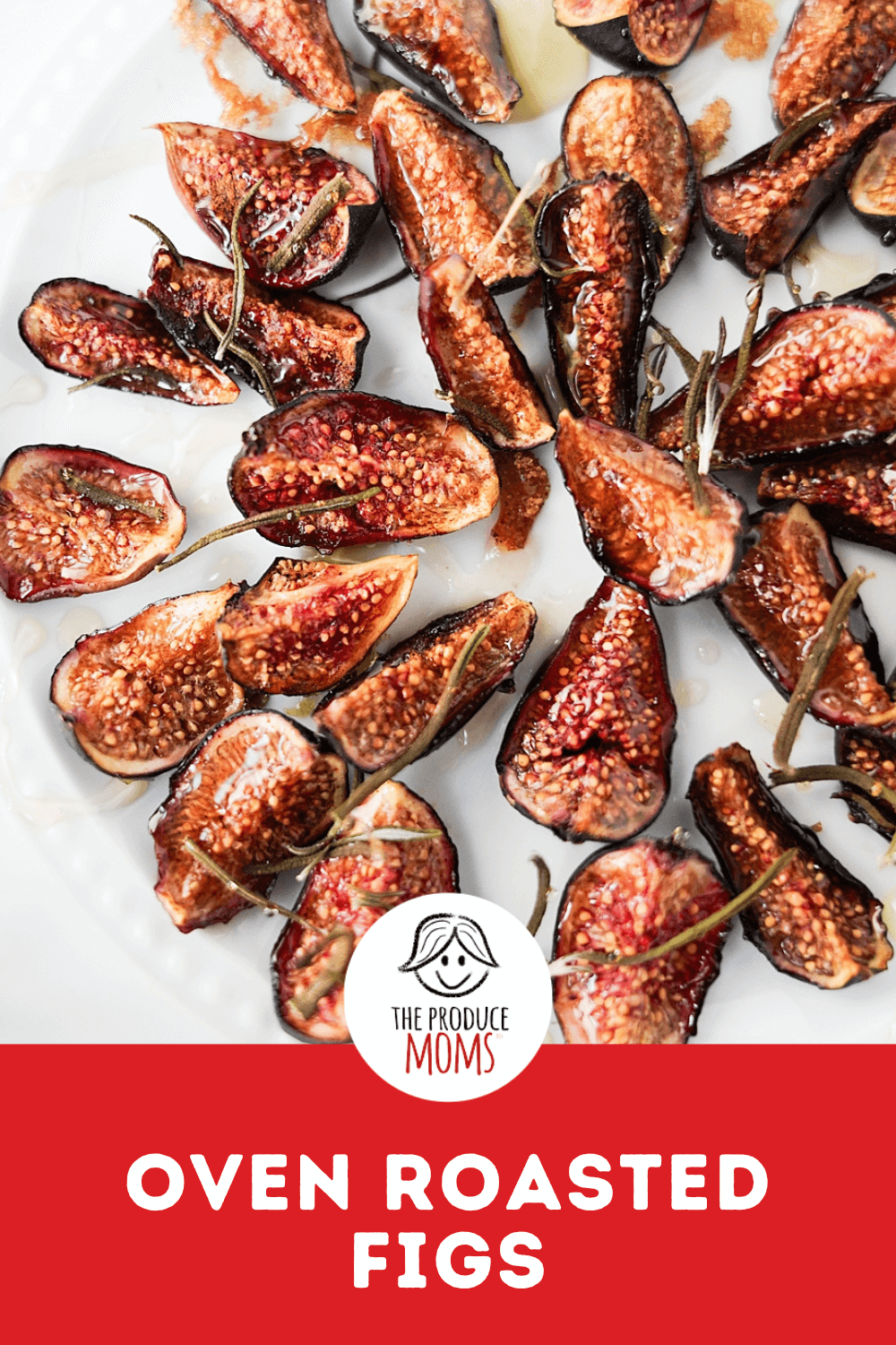 Pinterest Pin Oven Roasted Figs