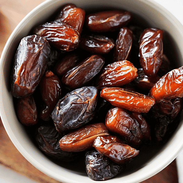 Blog Header: What Are Dates - dates in a white bowl