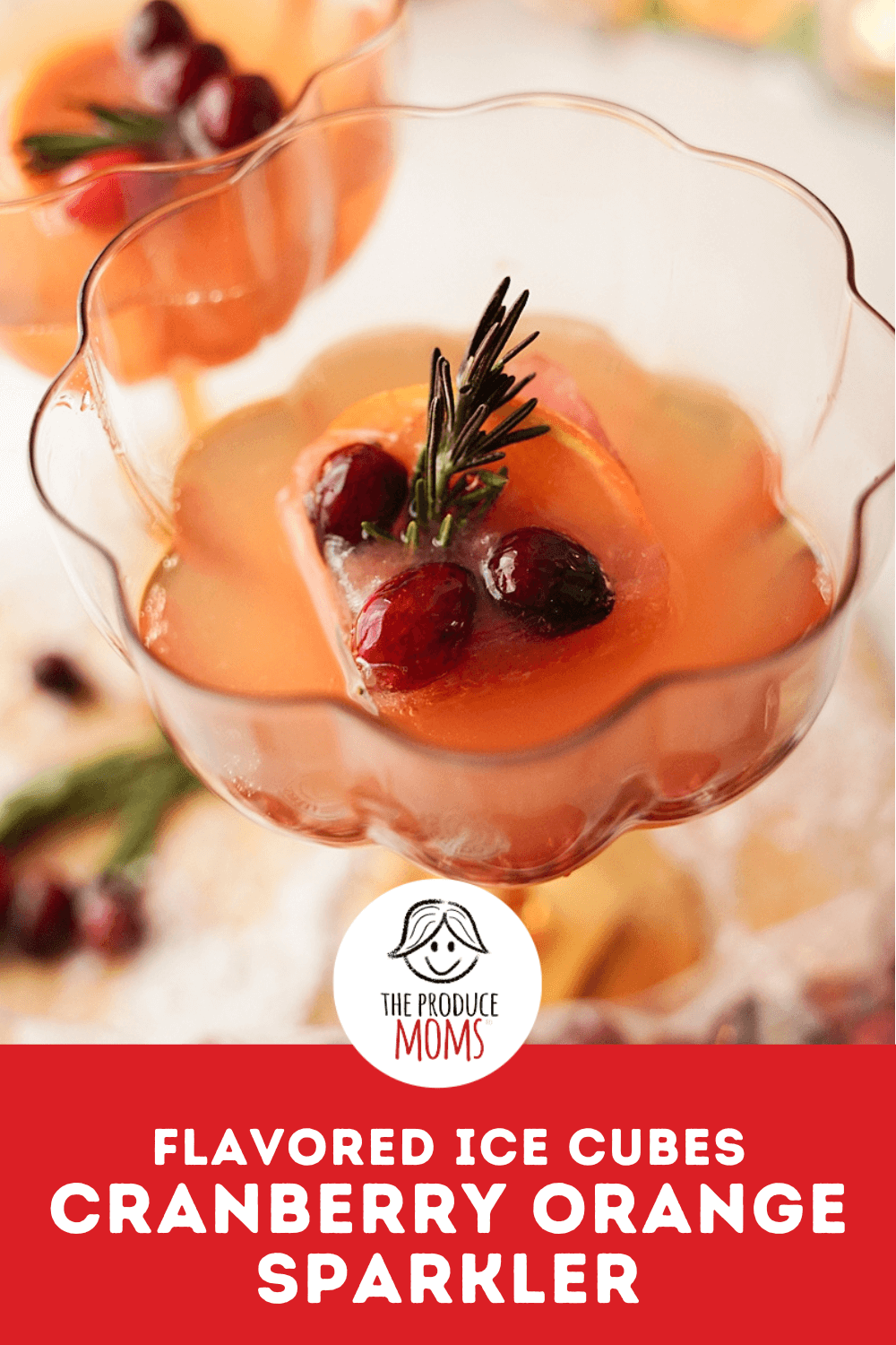 Pinterest Pin Cranberry Orange Sparkler