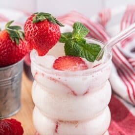 Dirty Strawberry Soda