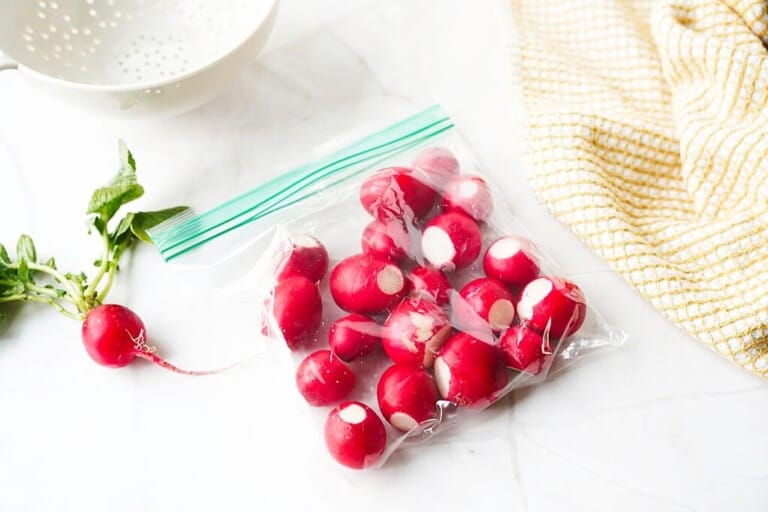 How To Store Radishes - The Produce Moms