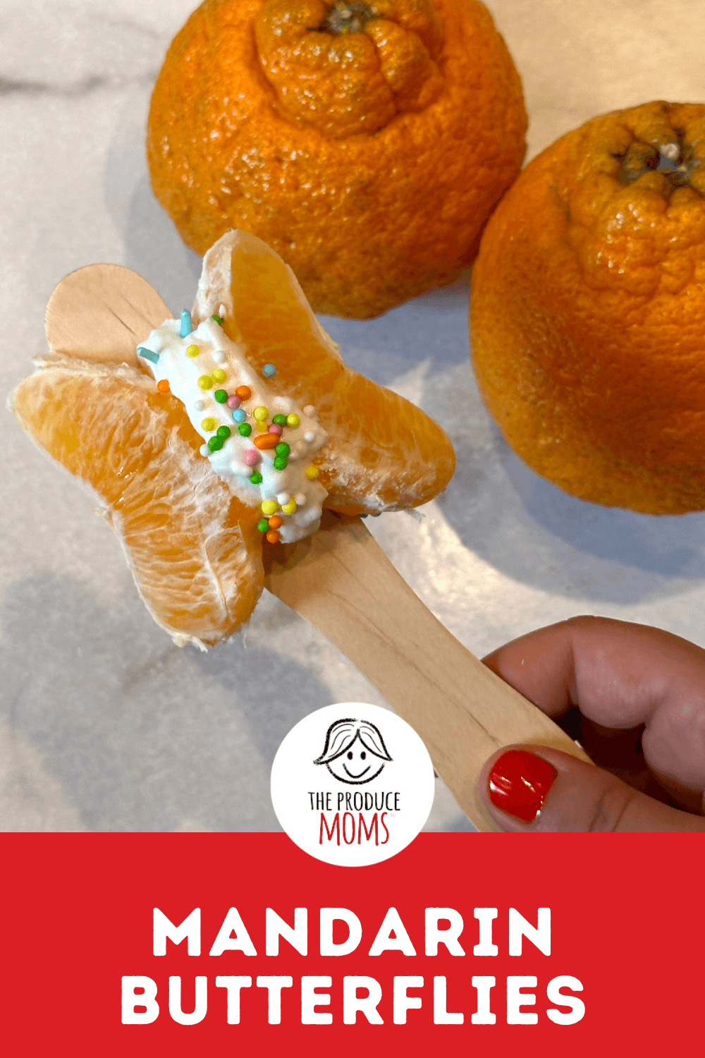 Pinterest Pin Mandarin Butterflies