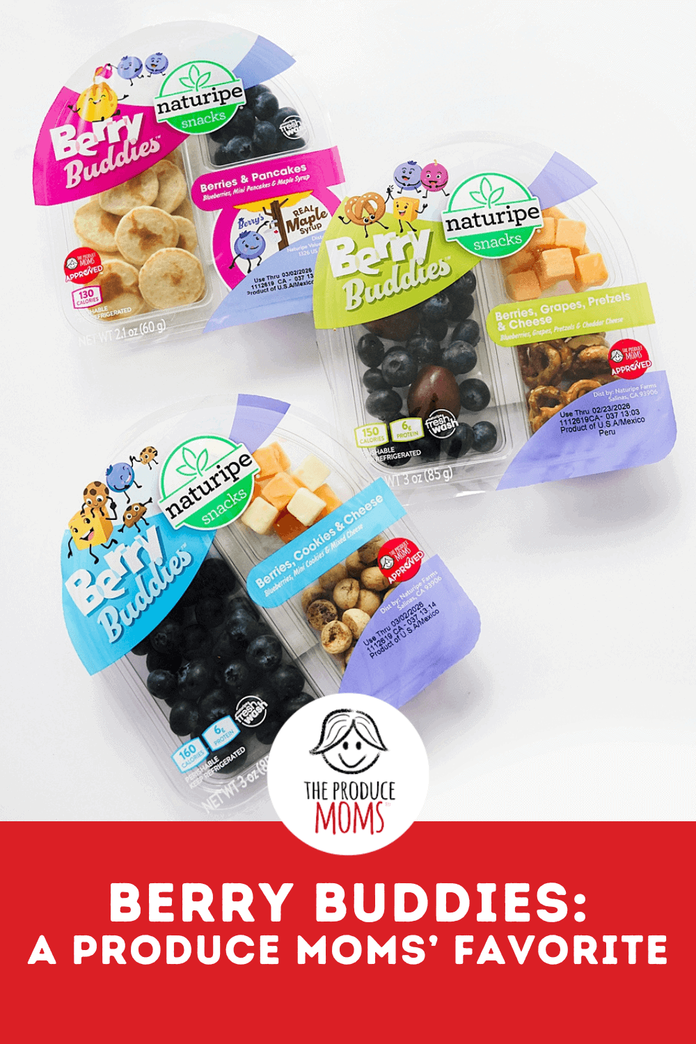 Pinterest Pin Berry Buddies
