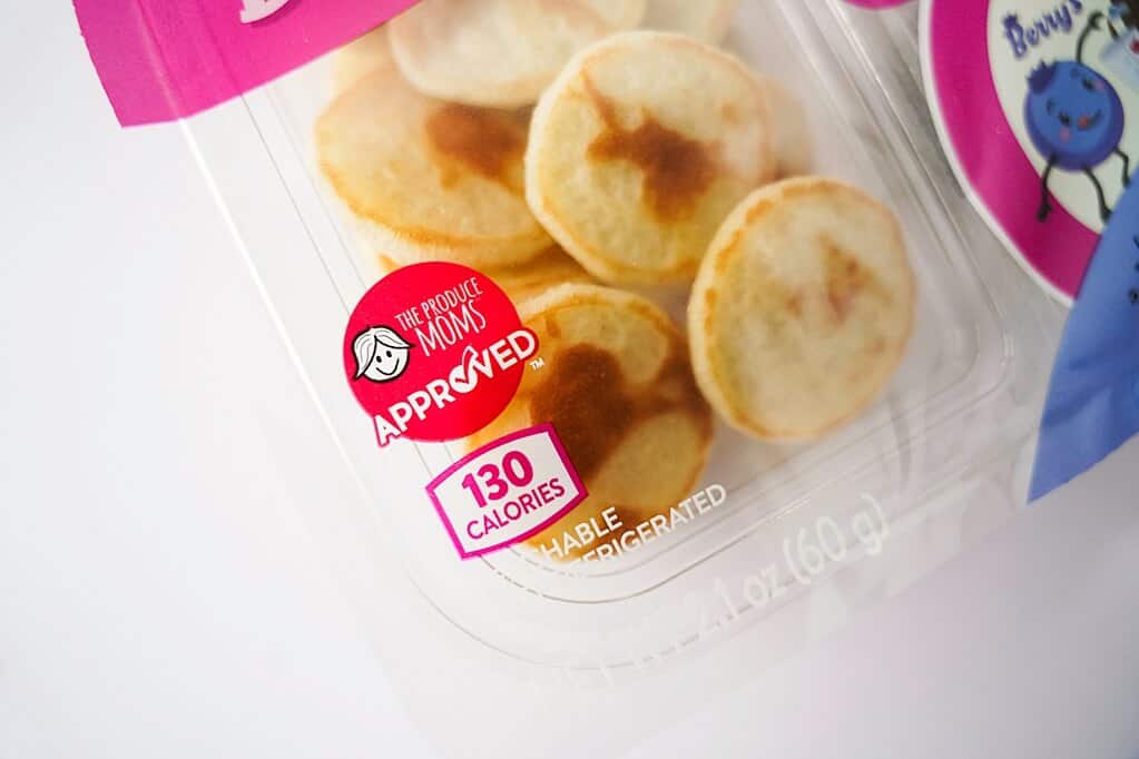 Close up of The Produce Momsยฎ Approvedโข Seal on Berry Buddies packaging