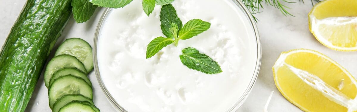 homemade Tzatziki sauce