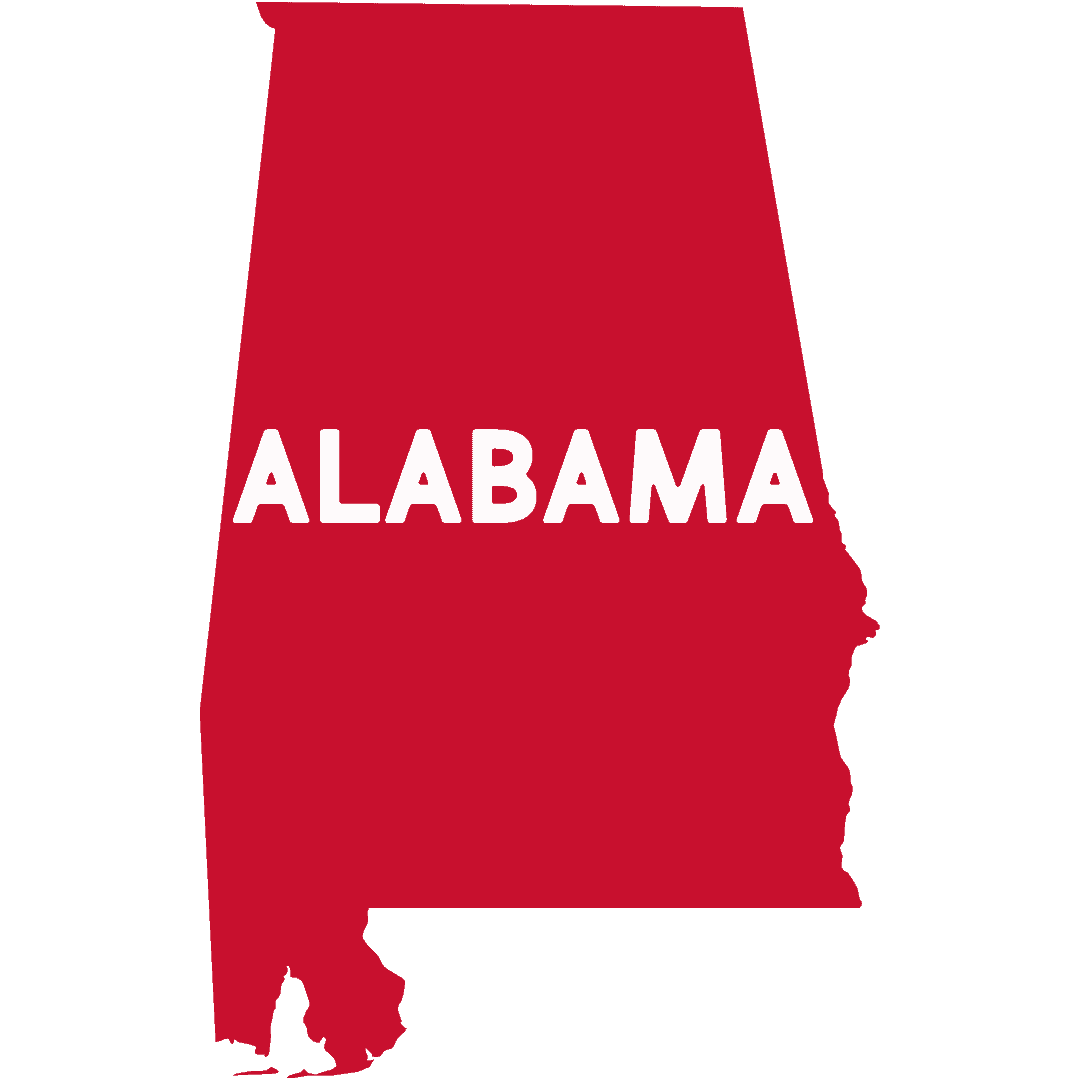 Outline of Alabama
