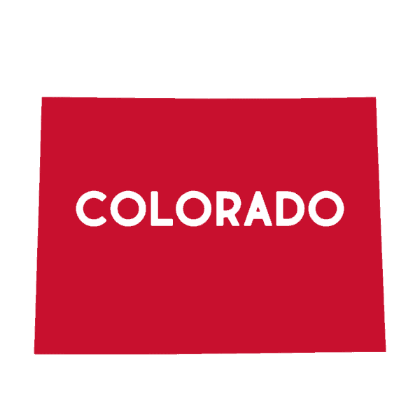 Outline of Colorado