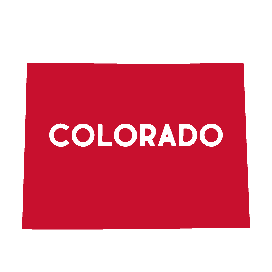 Outline of Colorado