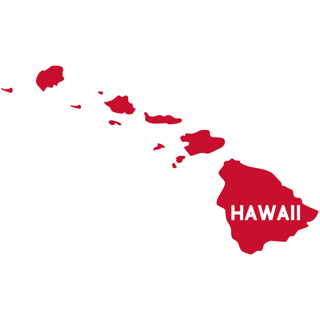 Outline of Hawaii