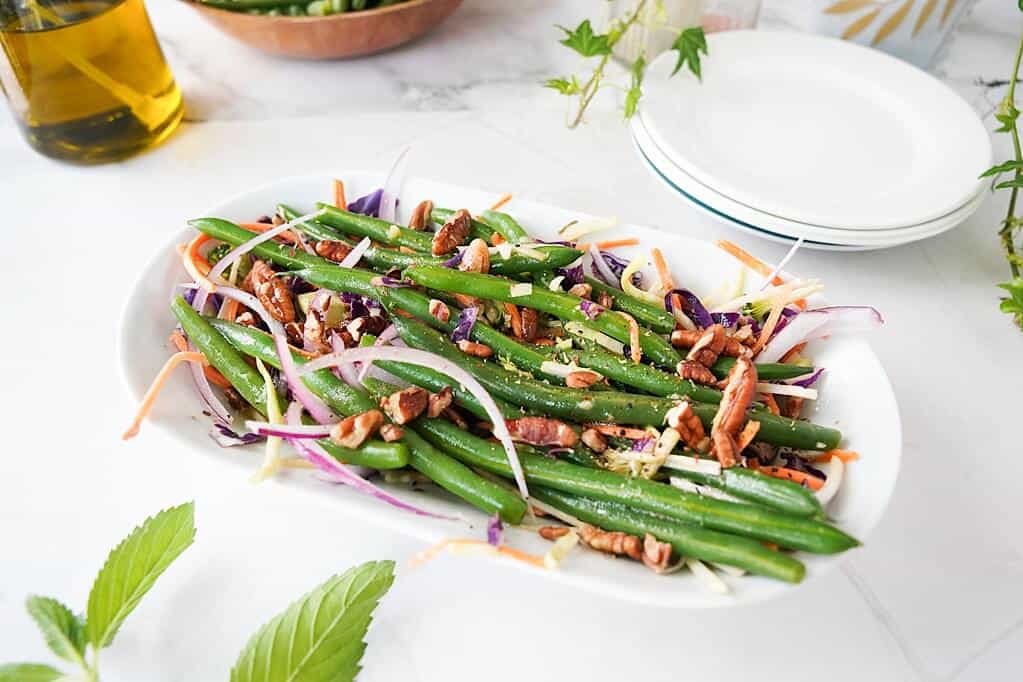 Blanched Green Bean Recipe