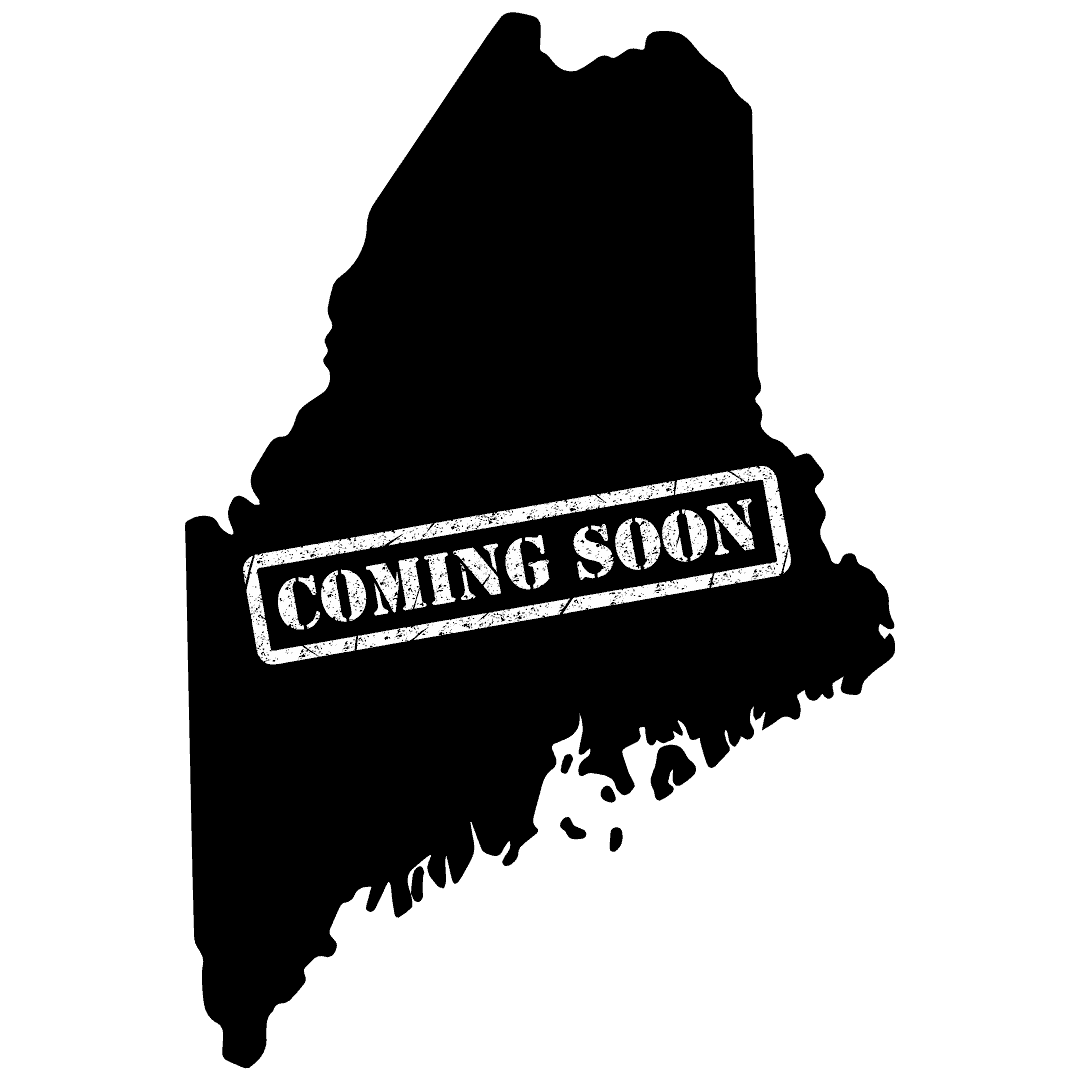 Coming Soon Outline of Maine
