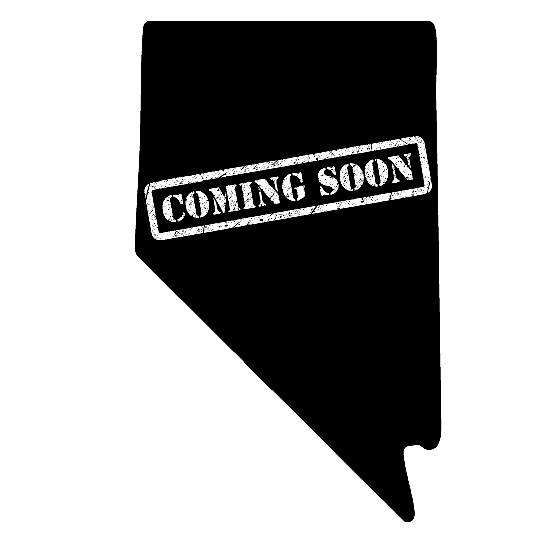 Coming Soon Outline of Nevada