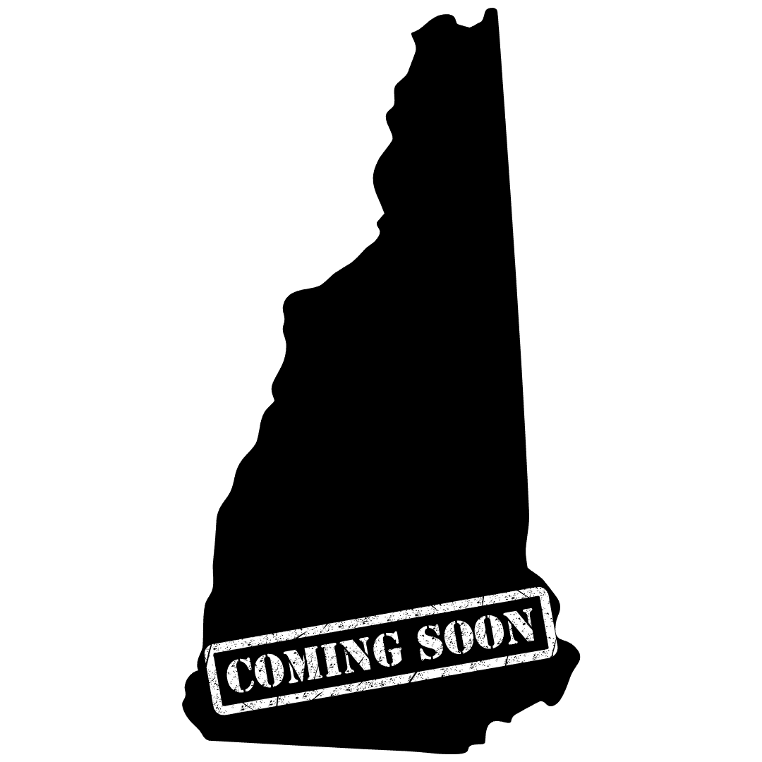 Coming Soon Outline of New Hampshire