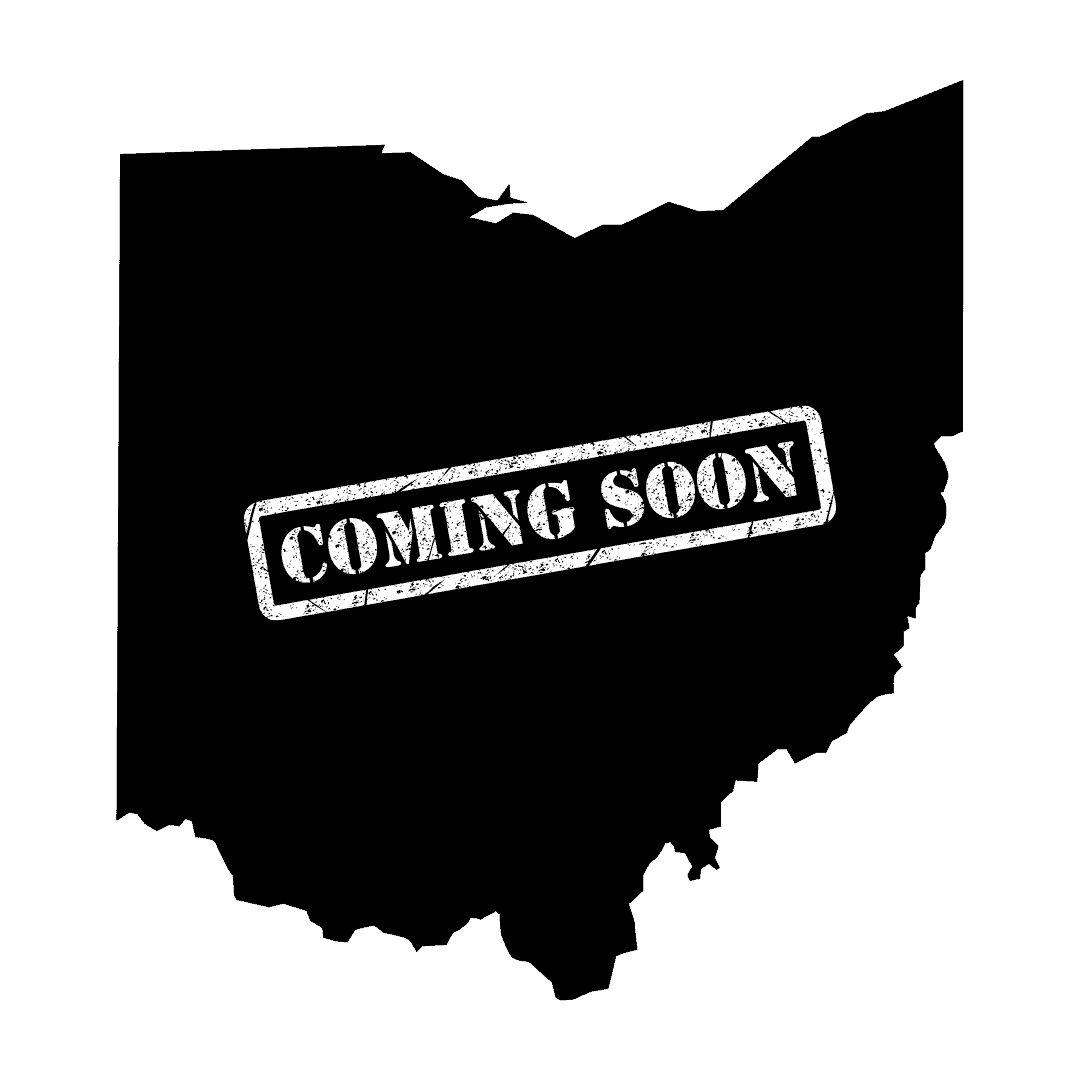 Coming Soon Outline of Ohio