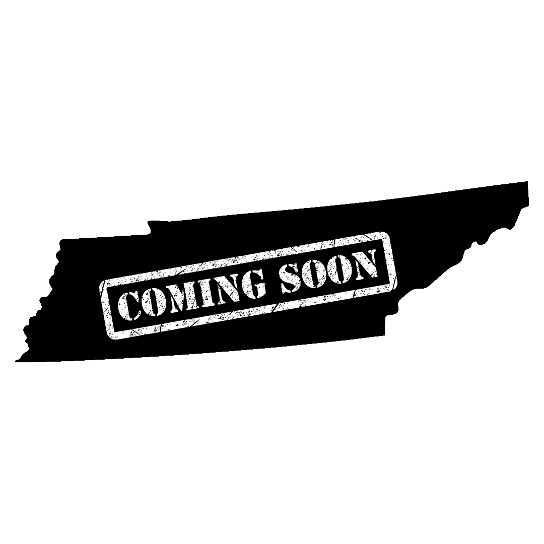 Coming Soon Outline of Tennessee