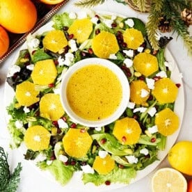 Citrus Wreath Salad