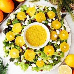 Citrus Wreath Salad