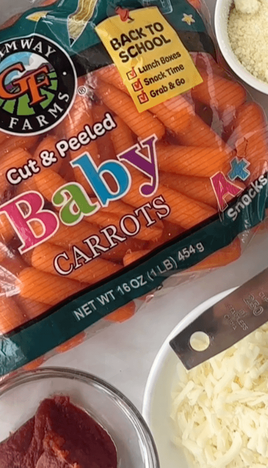 Ranch Pizza Dip Ingredients