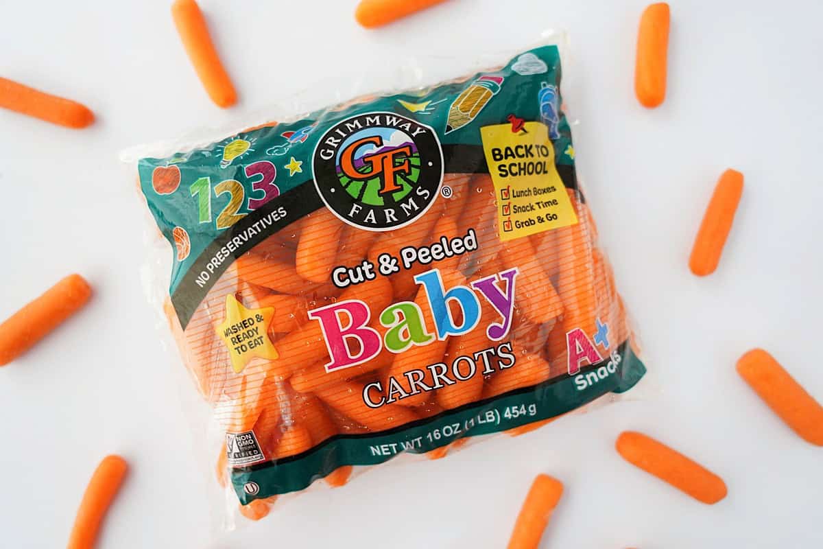 Grimmway Farms Back to School Carrots