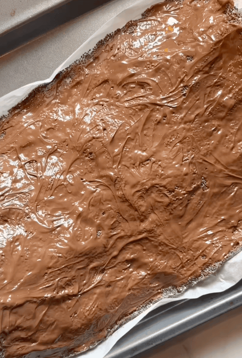 Chocolate layer