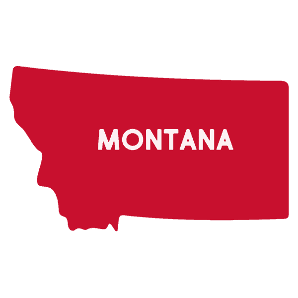 Montana Red outline