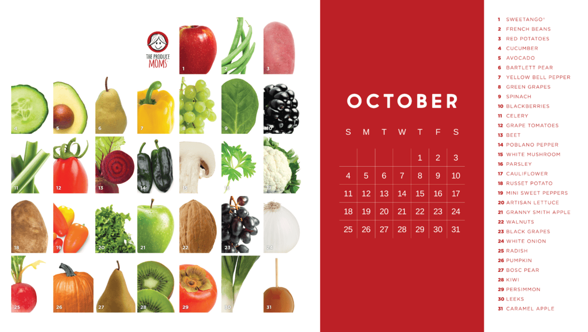 The Produce ChallengeĀ® October 2026