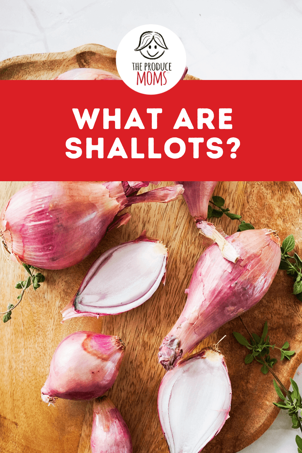 Pinterest Pin What Are Shallots